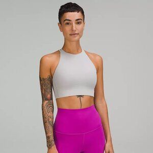 Like a Cloud High-Neck Longline Bra *Light Support B/C Cup